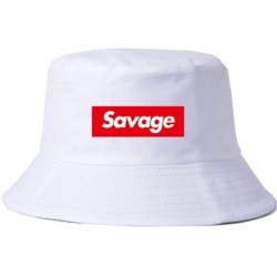 Printed hip-hop basin hat