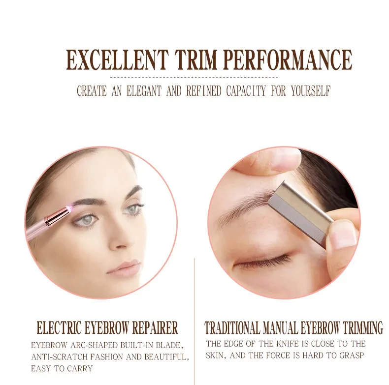 Flawlessly Brows Electric Eyebrow Remover