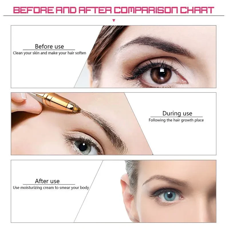 Flawlessly Brows Electric Eyebrow Remover