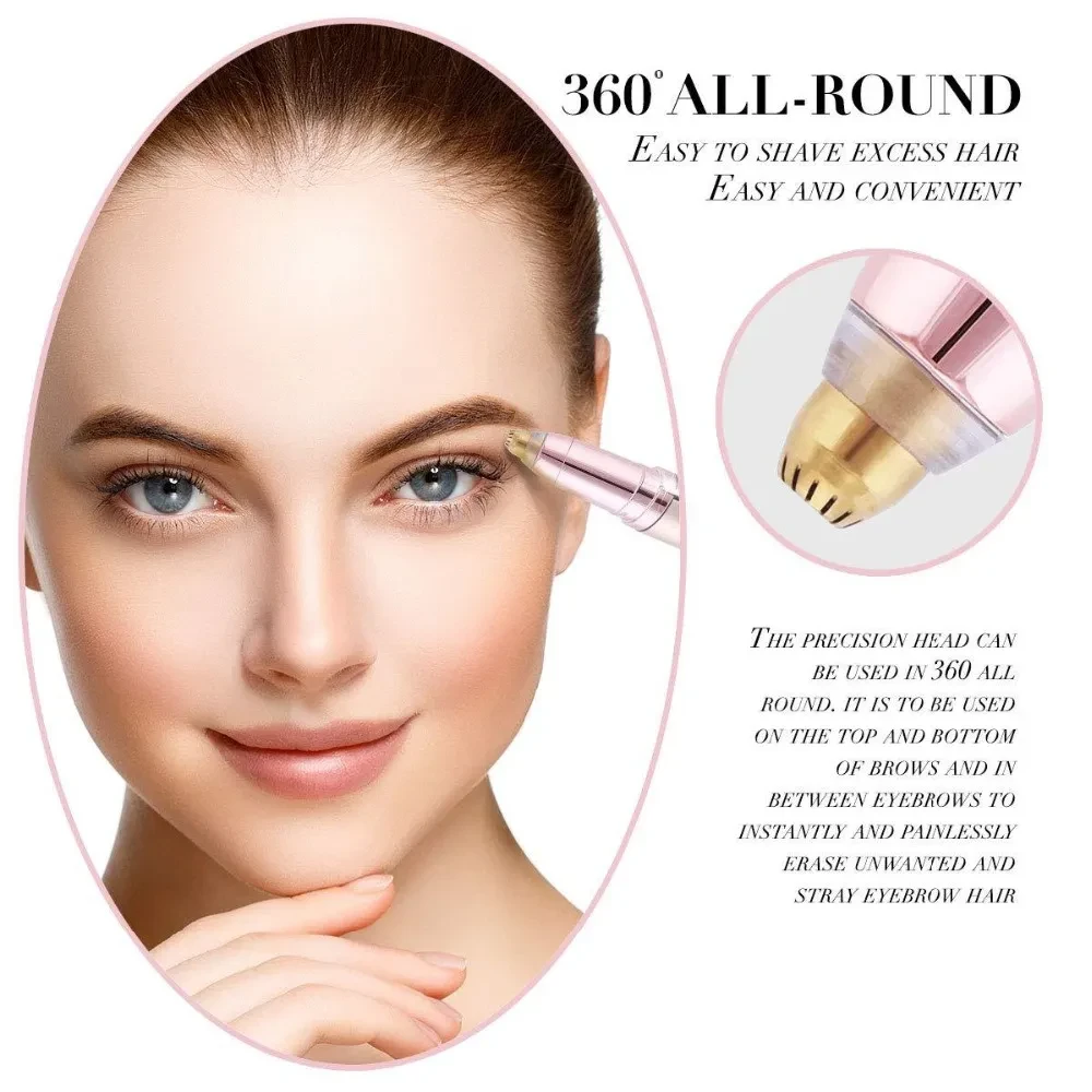 Flawlessly Brows Electric Eyebrow Remover