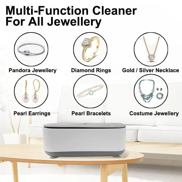 Portable Ultrasonic Multi-Function Cleaner for All Jewellery