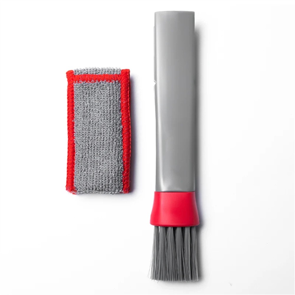 Car Air Conditioning Vent Cleaning Tool – Multi-Purpose Vacuum Brush for Car Interior