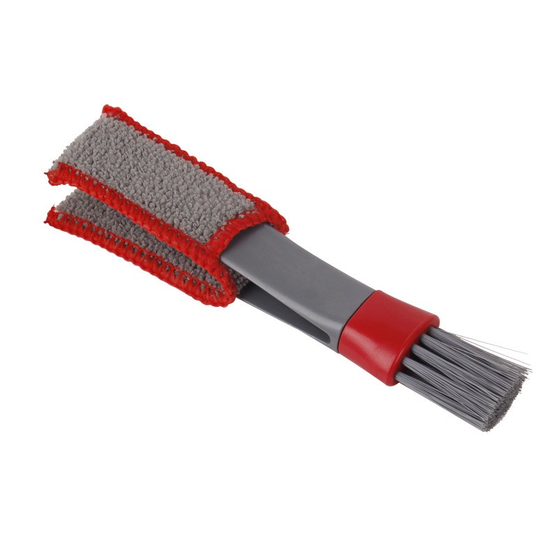 Car Air Conditioning Vent Cleaning Tool – Multi-Purpose Vacuum Brush for Car Interior