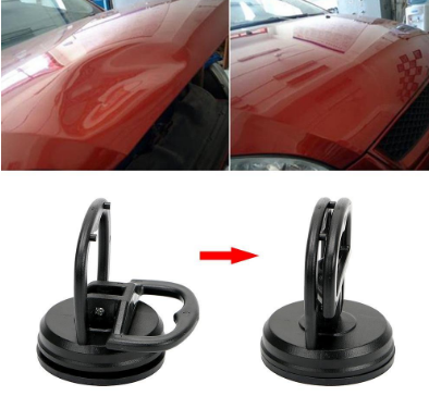 2-Inch Dent Puller Suction Cup Tool – Bodywork Panel Remover for Small Car Dents