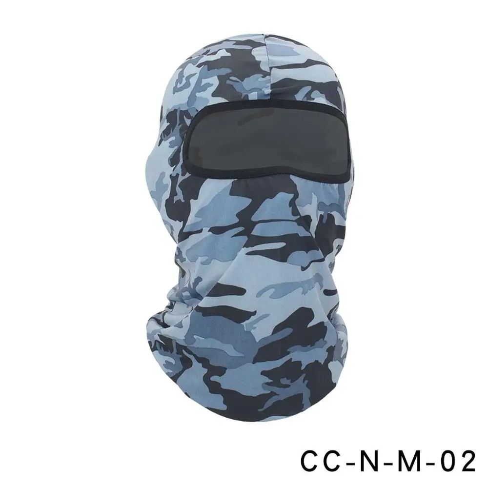 Balaclava Motorcycle Face Mask – Windproof Dustproof Full Face Shield for Biker