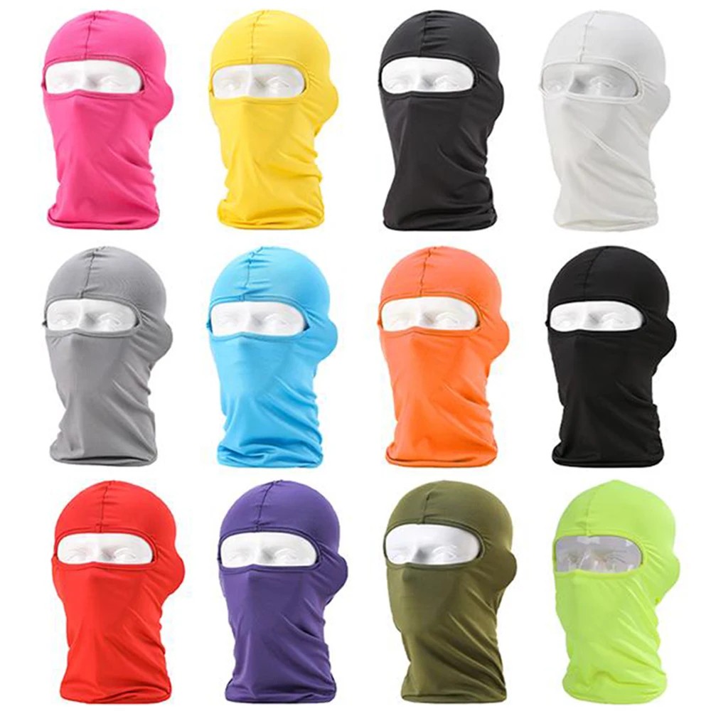 Balaclava Motorcycle Face Mask – Windproof Dustproof Full Face Shield for Biker