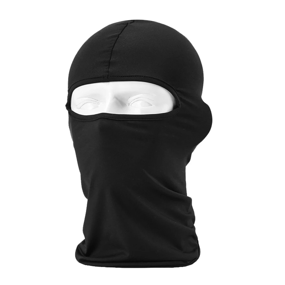 Balaclava Motorcycle Face Mask – Windproof Dustproof Full Face Shield for Biker