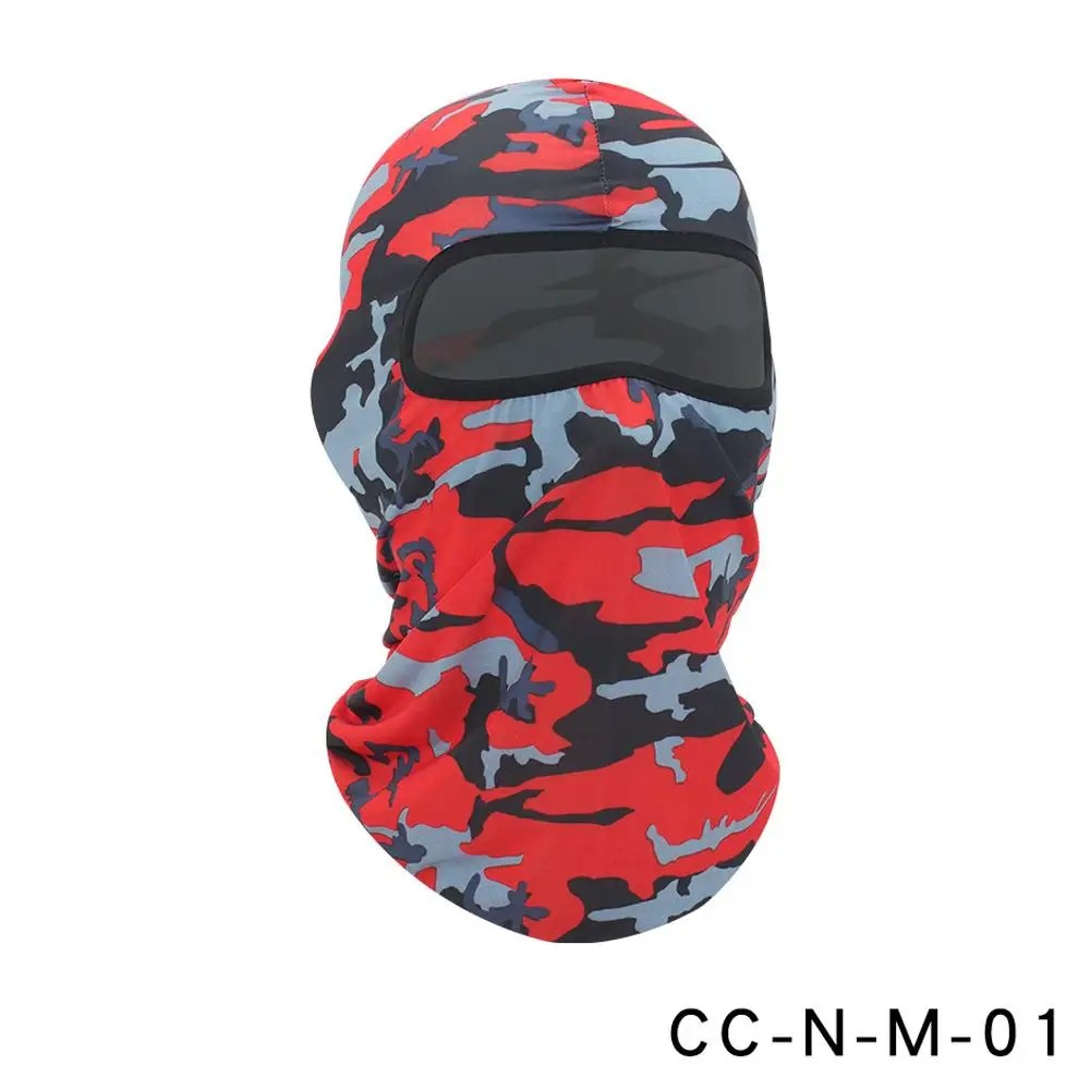 Balaclava Motorcycle Face Mask – Windproof Dustproof Full Face Shield for Biker