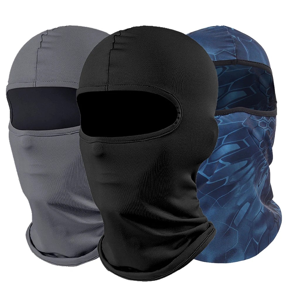 Balaclava Motorcycle Face Mask – Windproof Dustproof Full Face Shield for Biker