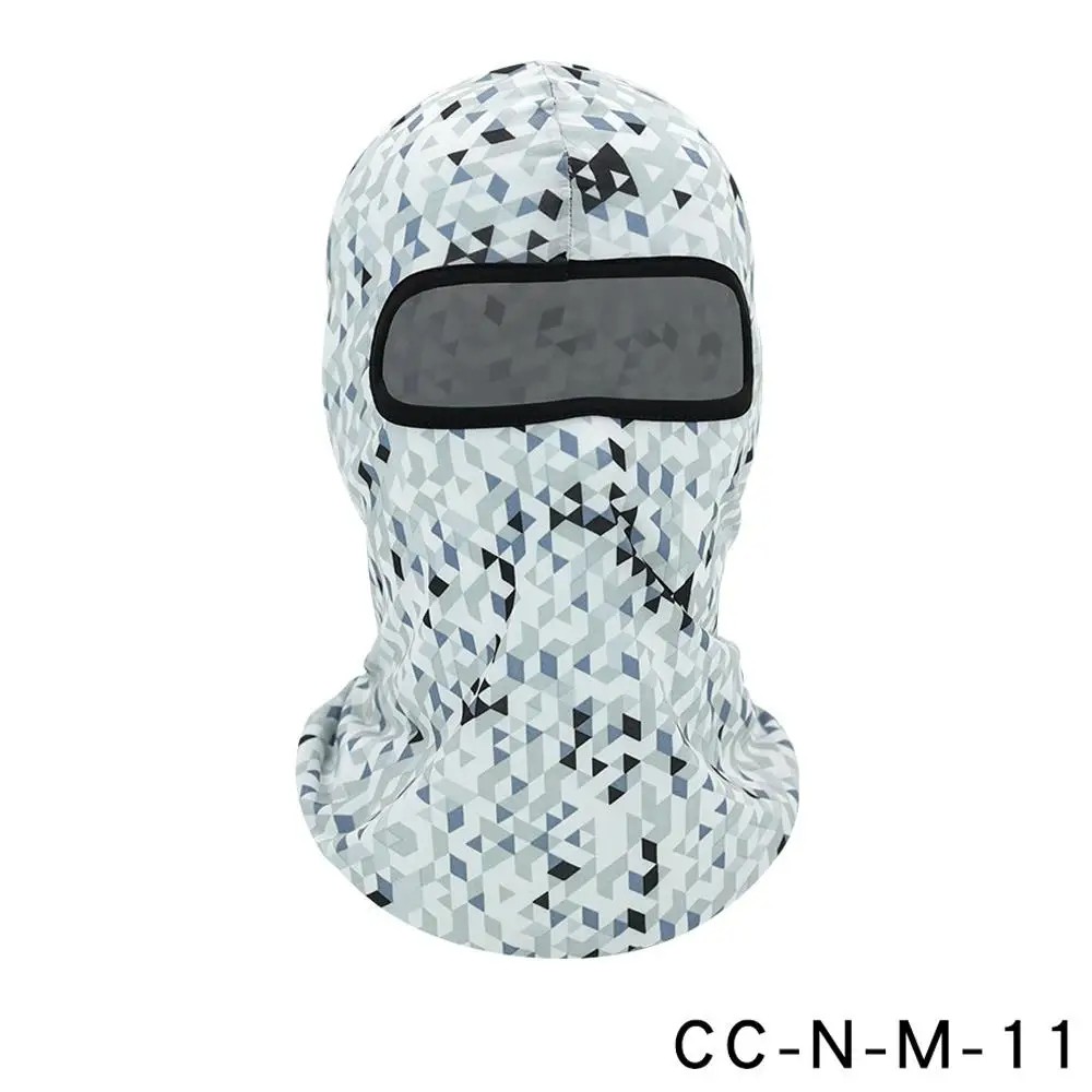 Balaclava Motorcycle Face Mask – Windproof Dustproof Full Face Shield for Biker