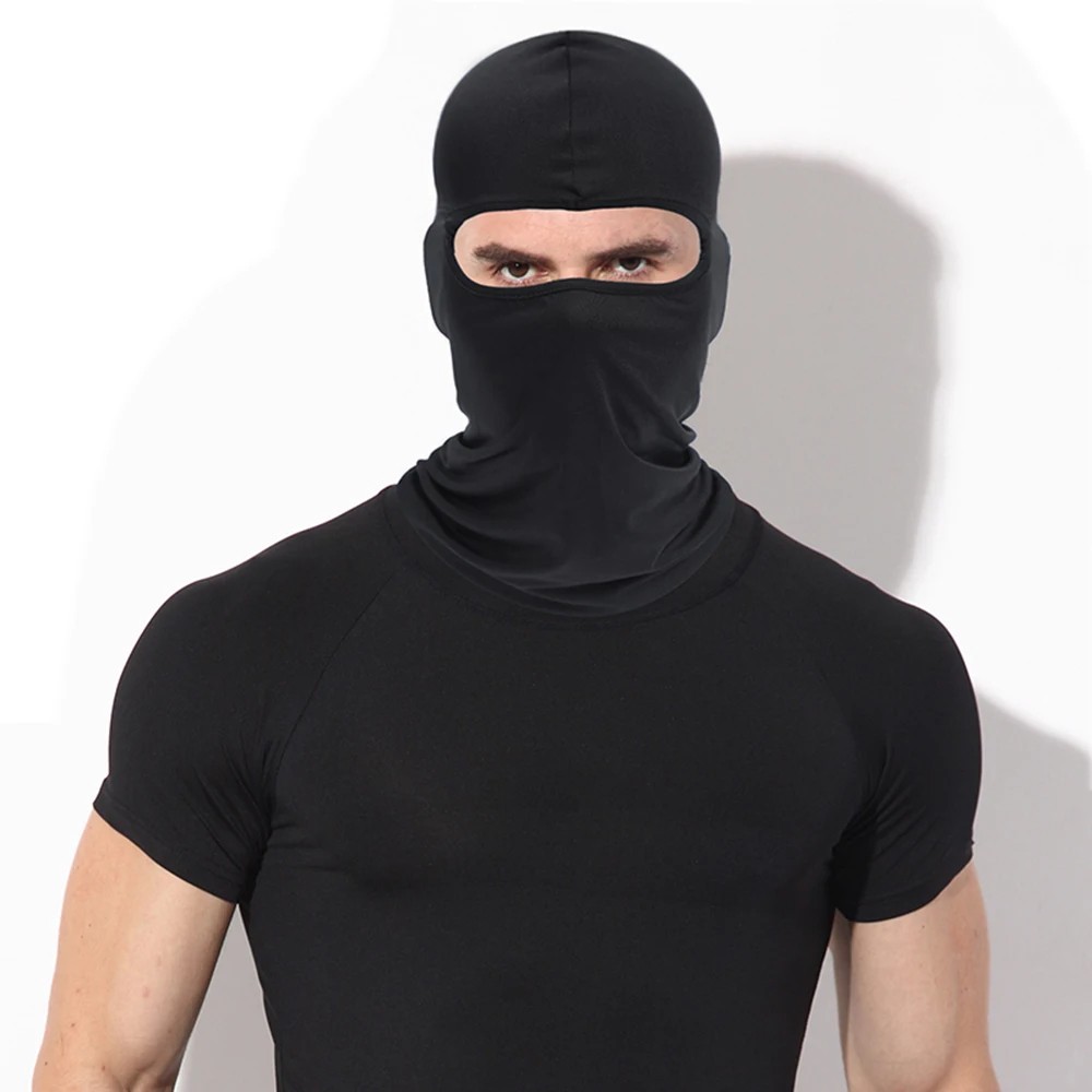 Balaclava Motorcycle Face Mask – Windproof Dustproof Full Face Shield for Biker