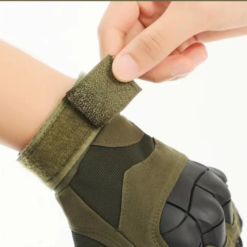 Touch Screen Motorcycle Gloves – Breathable Full-Finger Summer Riding Gloves for Motocross
