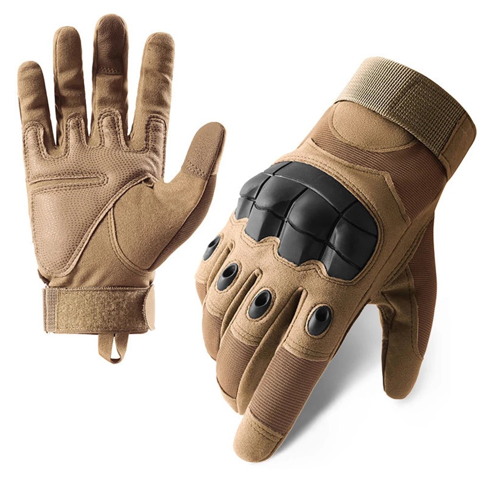 Touch Screen Motorcycle Gloves – Breathable Full-Finger Summer Riding Gloves for Motocross