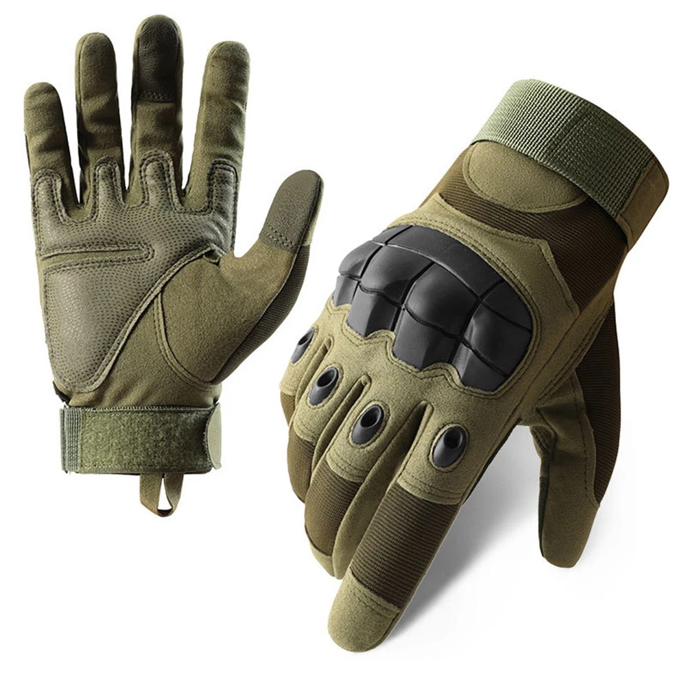 Touch Screen Motorcycle Gloves – Breathable Full-Finger Summer Riding Gloves for Motocross