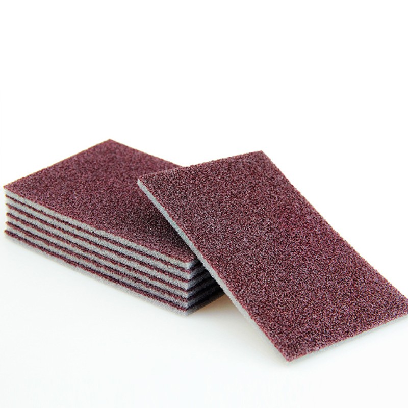 Magic Melamine Sponge Eraser – Carborundum Kitchen Scrub for Pots, Pans, and Utensils