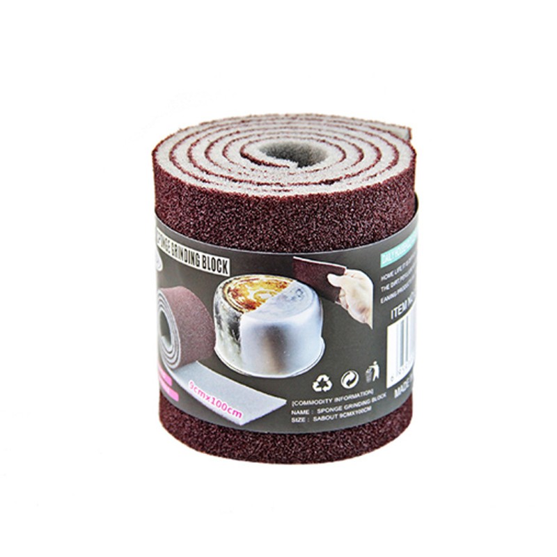 Magic Melamine Sponge Eraser – Carborundum Kitchen Scrub for Pots, Pans, and Utensils