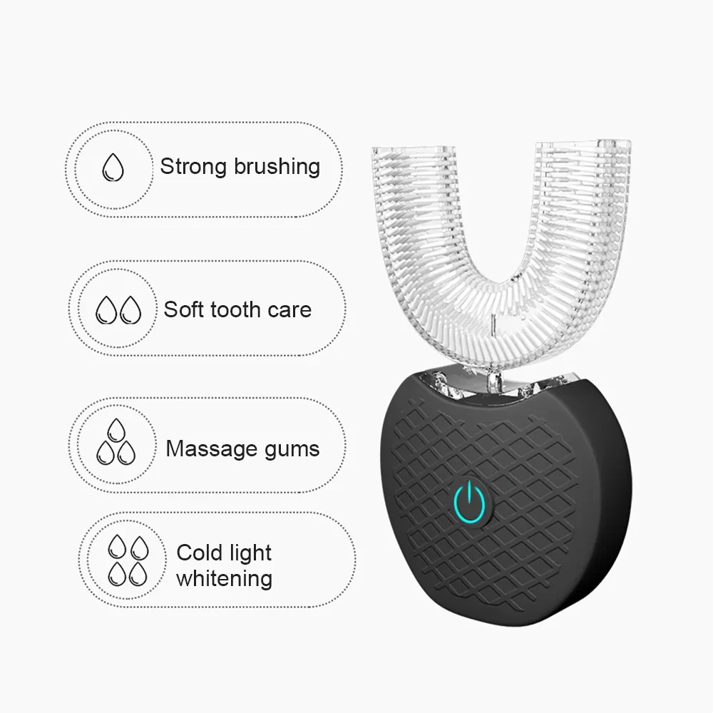 360 Degrees Intelligent Automatic Electric Toothbrush
