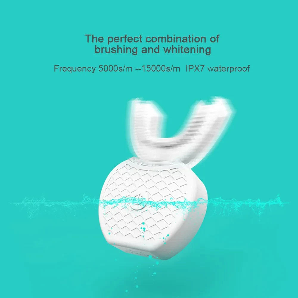 360 Degrees Intelligent Automatic Electric Toothbrush