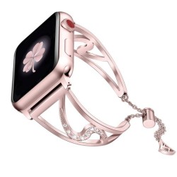 S-Shaped Metal Stainless Steel Watch Strap