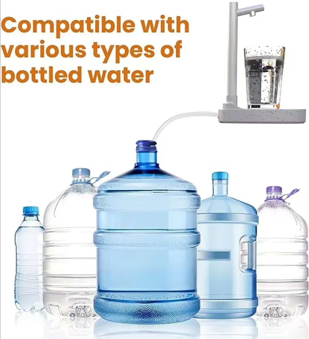 Added Extension Tupe Water Dispenser