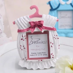 Baby clothes small photo frame