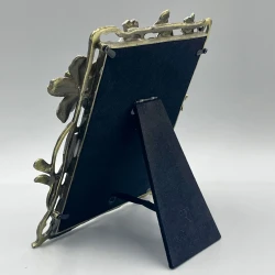 European Creative Enamel Metal Photo Frame