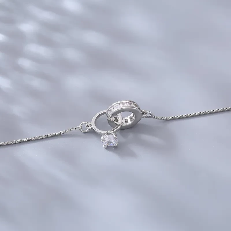 For Love - Interlocking Diamond Bracelet