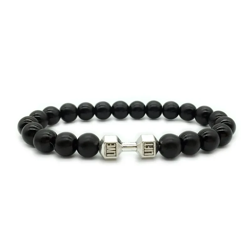 Men’s Dumbbell Bracelet