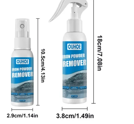 OUHOE Car Iron Powder Rust Remover