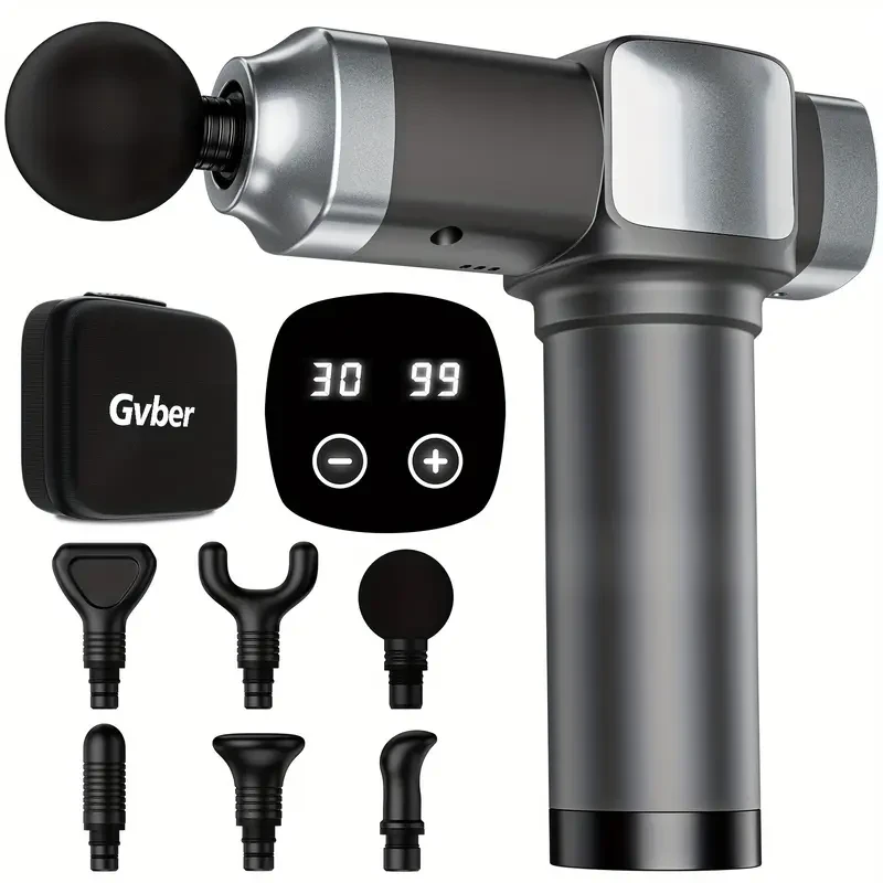 Deep Tissue Massage Gun – 30-Speed Muscle Massager