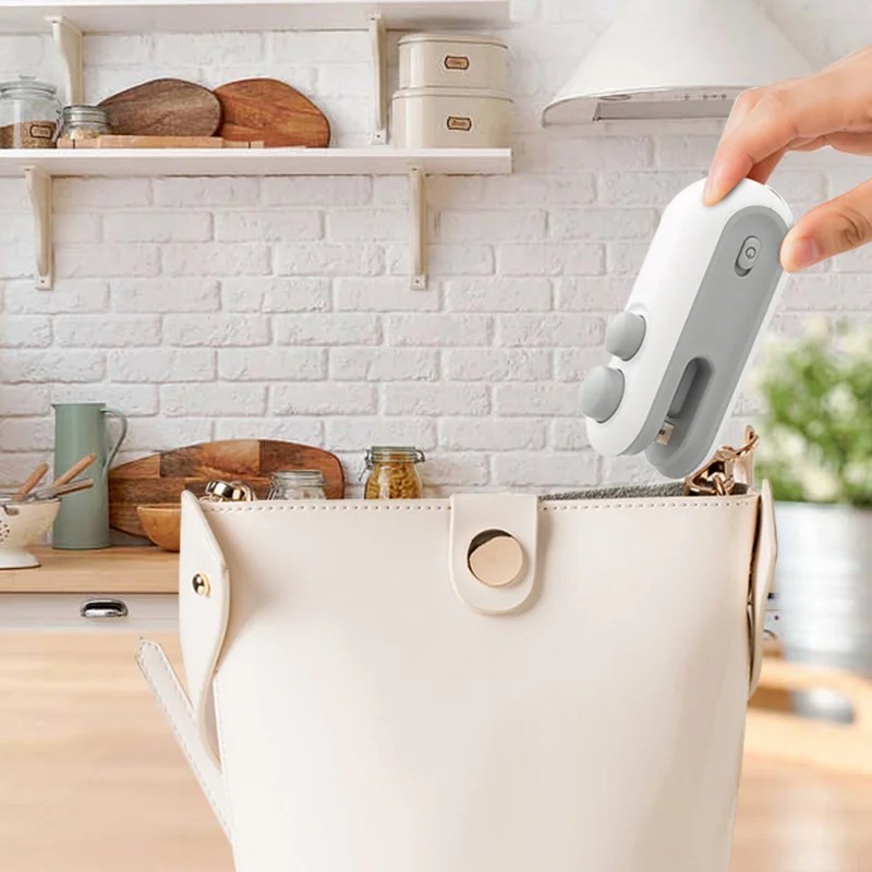 2-Pack Mini Bag Sealer