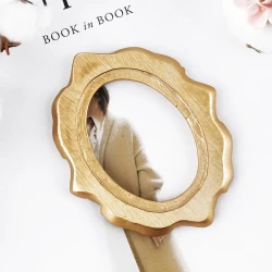 European style golden picture frame relief photo wall