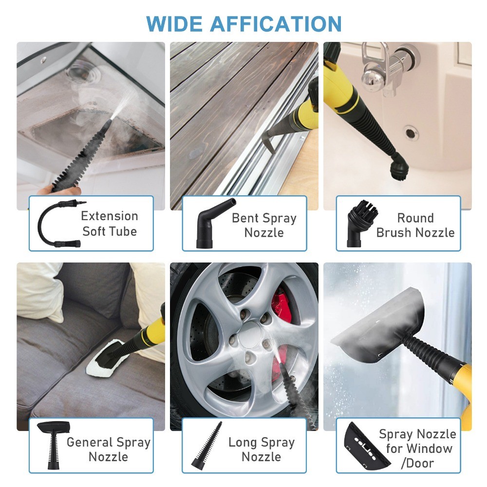 Handheld High-Temperature Steam Cleaner