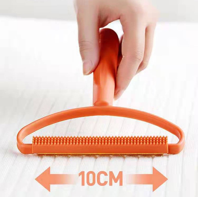 Double-Sided Lint Remover – Portable Pet Hair and Fluff Remover