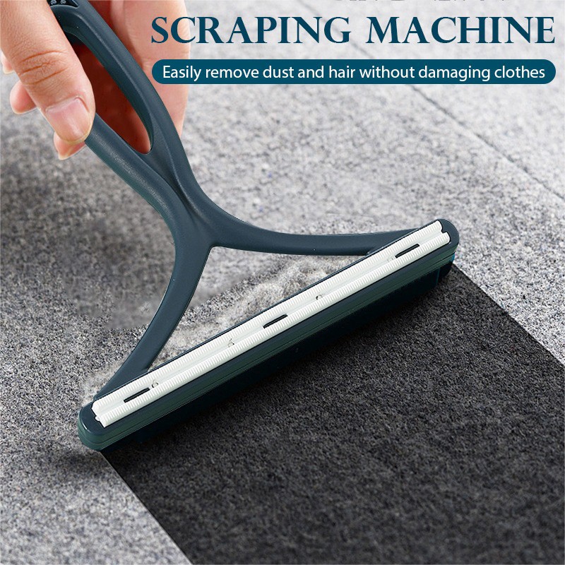 Double-Sided Lint Remover – Portable Pet Hair and Fluff Remover