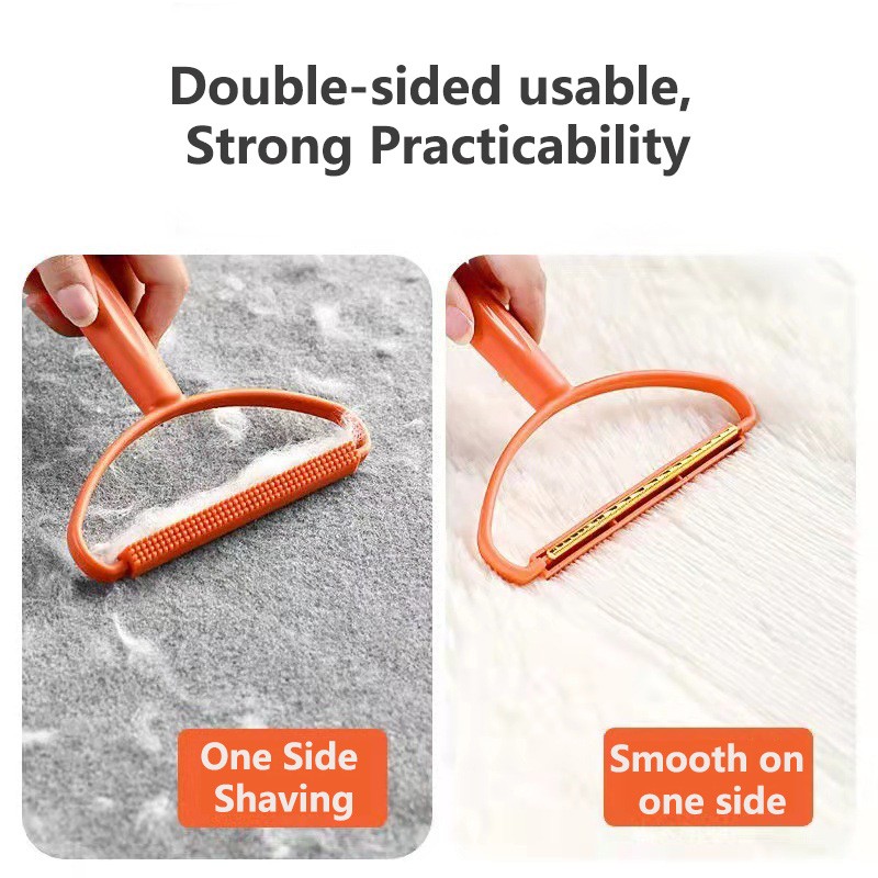 Double-Sided Lint Remover – Portable Pet Hair and Fluff Remover