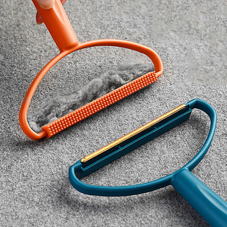 Double-Sided Lint Remover – Portable Pet Hair and Fluff Remover