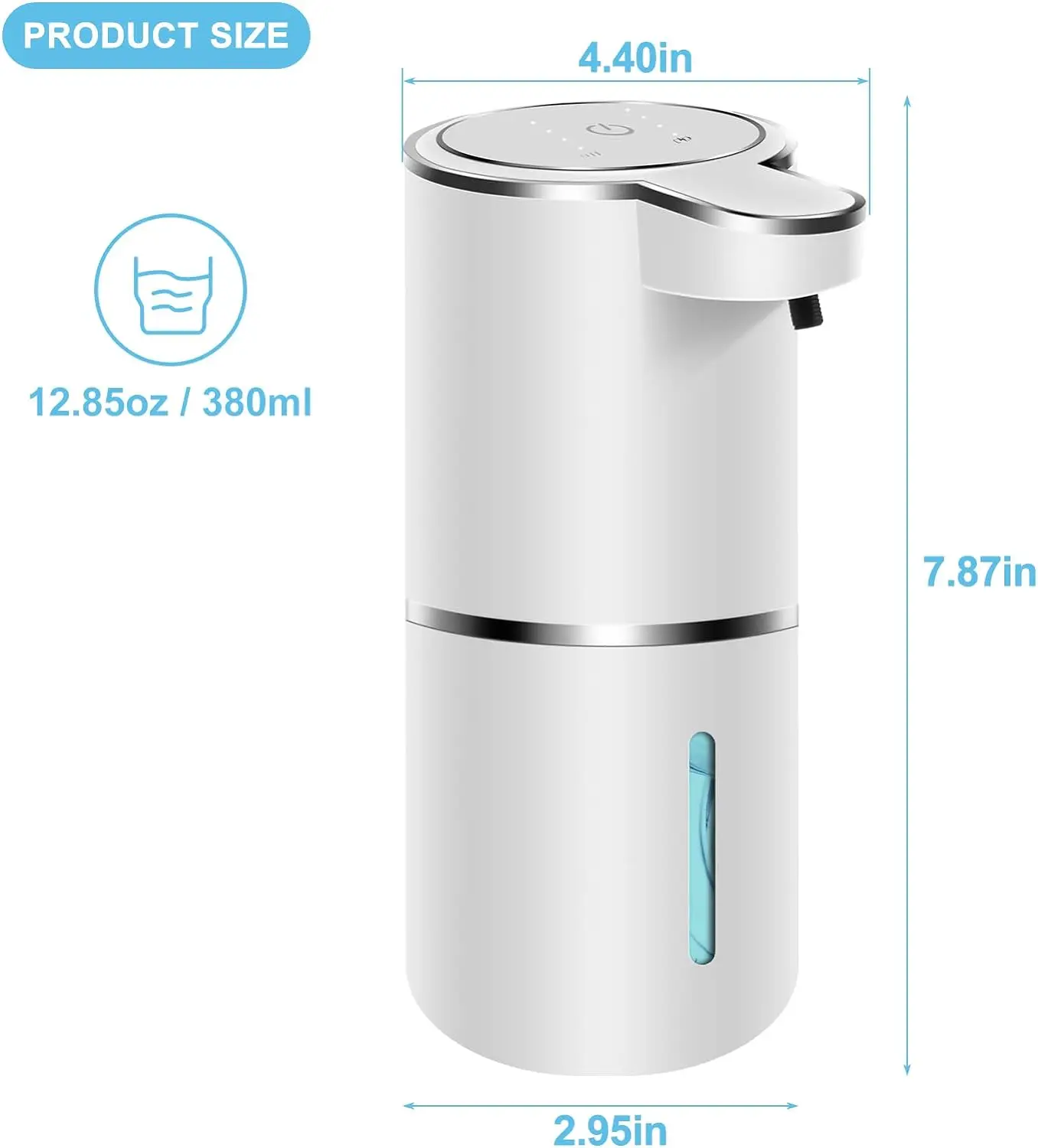 Automatic Soap Dispenser – Touchless Foaming Soap Dispenser