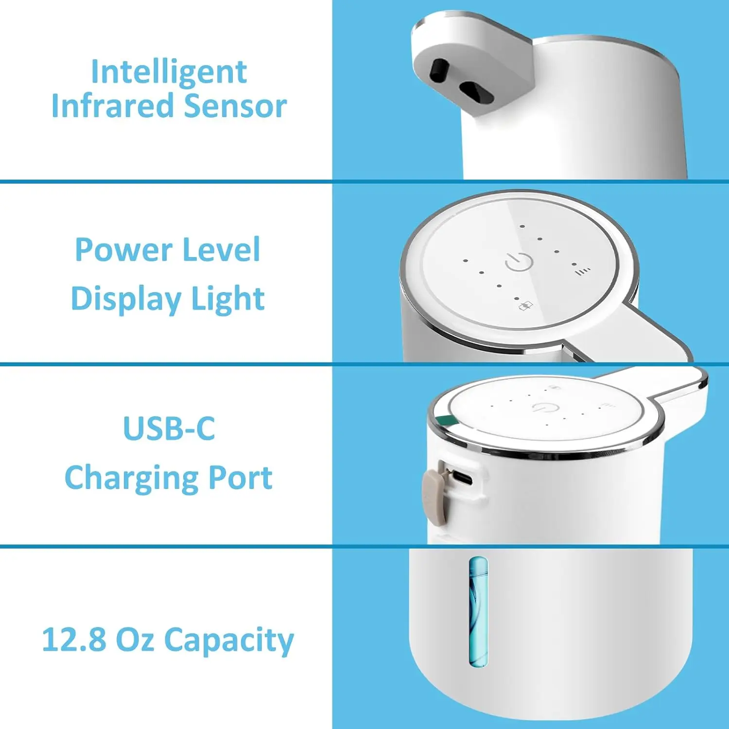 Automatic Soap Dispenser – Touchless Foaming Soap Dispenser