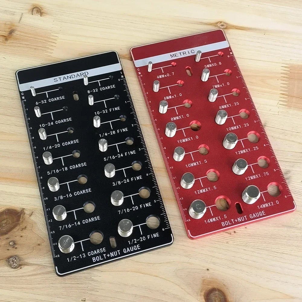 Nut and Bolt Thread Checker