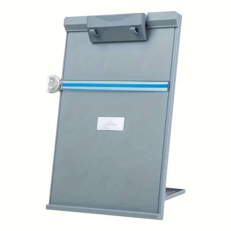 Versatile Foldable ABS Desk Organizer - Clip-On File Holder, Typing Stand & Bookshelf for Reading and Writing, for Return School
