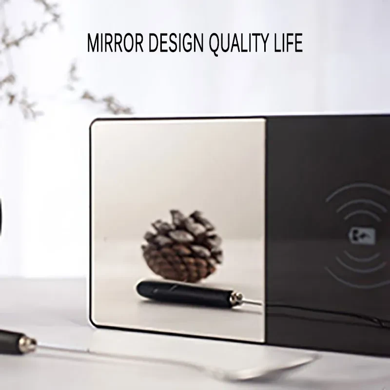 Heating Mug Cup Warmer Electric Wireless Charger For Home Office