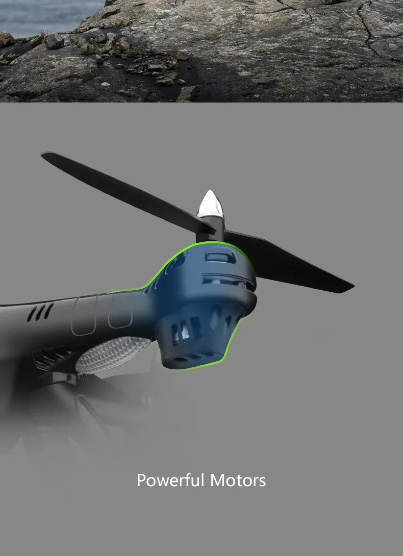 5G Image Transmission ESC Camera With Long Battery Life