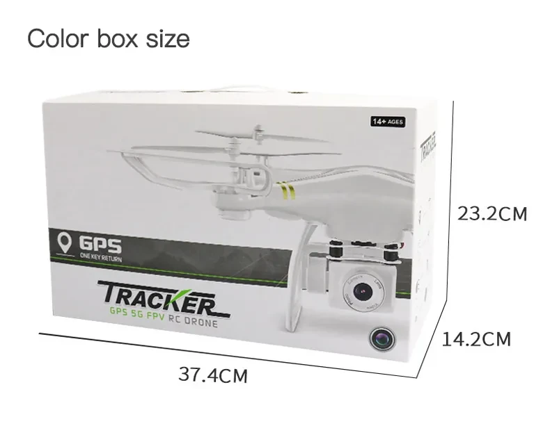 5G Image Transmission ESC Camera With Long Battery Life