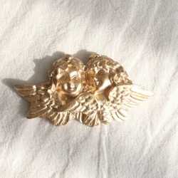 Golden Retro Photo Frame Nail Art Jewelry Decoration