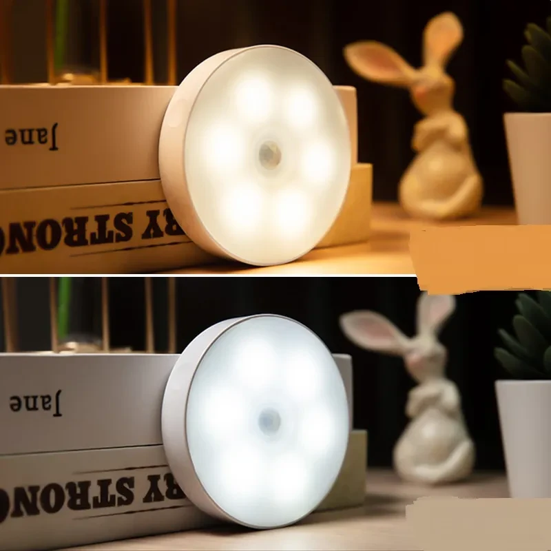 LED human body sensor night light touch sensor light