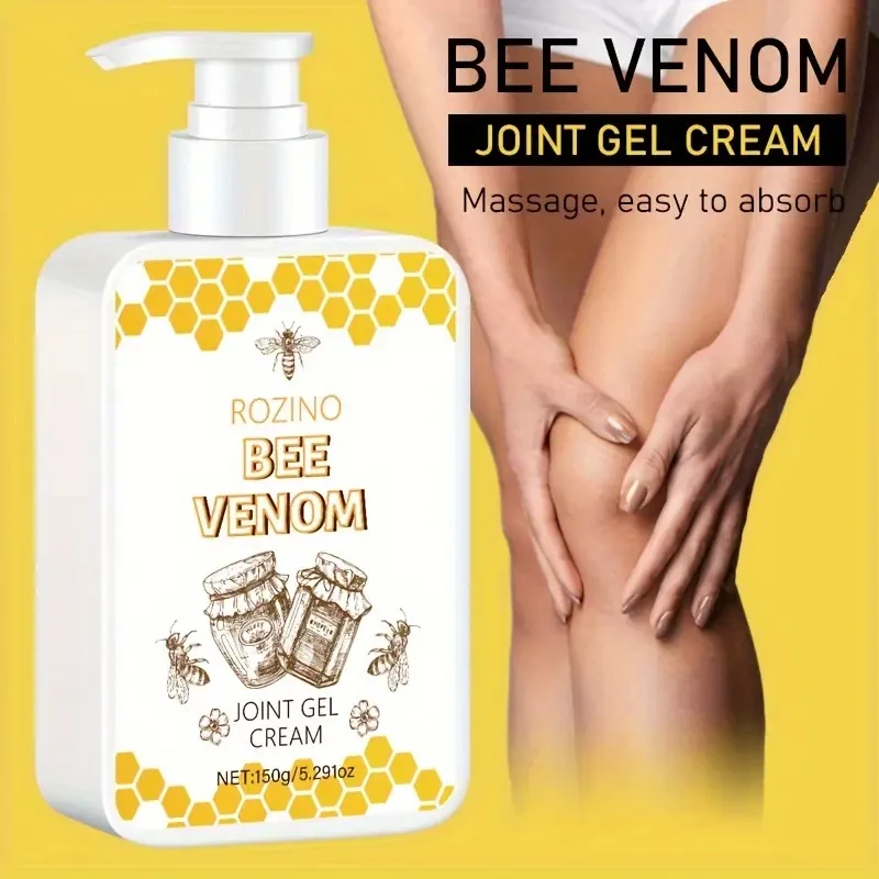 ROZINO Bee Venom Face & Neck Cream Set for Women - Hypoallergenic Moisturizing Skincare Kit for All Skin Types - Includes Honey & Aloe Vera - Enhances Elasticity for Soft, Smooth, Balanced Complexion