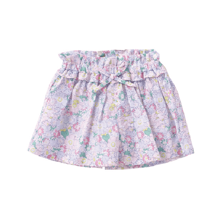 Flowery Shorts