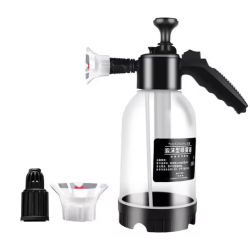 2L Car Washing Foam Spray Pot – Hand Pressure Spray with Pressure Relief Valve