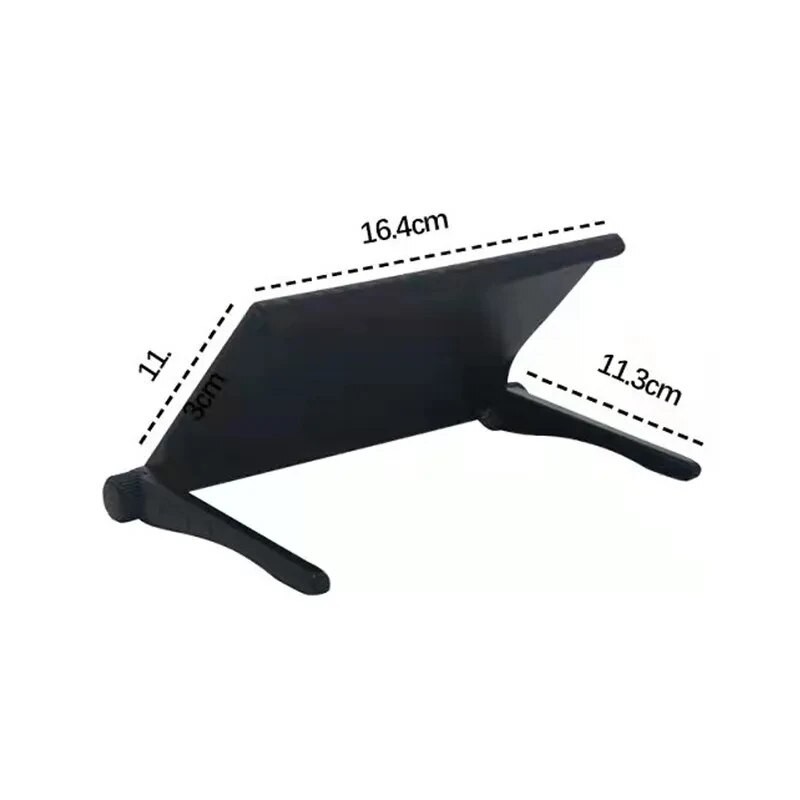 Computer & TV Screen Storage Rack – Wireless Router & Set-Top Box Organizer, No-Perforation Bracket